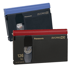 DVCPro 50 XL DVCPro HD XL