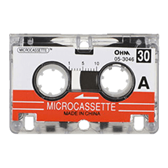 マイクロカセット
