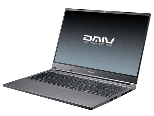 マウスコンピューターDAIV 5N