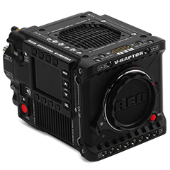 RED V-RAPTOR 8K VV+Dual-Format DSMC3+CR-EF-EOS