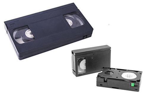 VHS / S-VHS / VHS-C / D-VHS