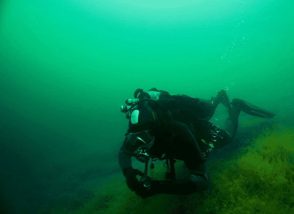 これまでの水中探査