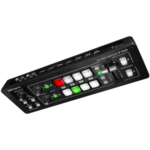 V-1HD　HD VIDEO SWITCHER