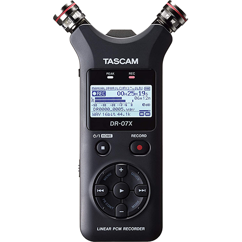 TASCAM DR-07X