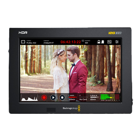 BlackmagicDesign Video Assist7 12G HDR