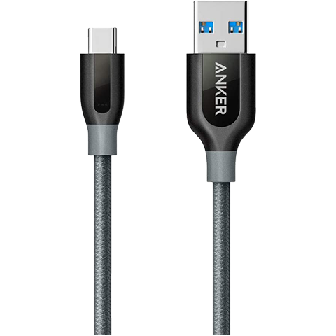 USB-C → USB-A（USB3.0） 0.9m