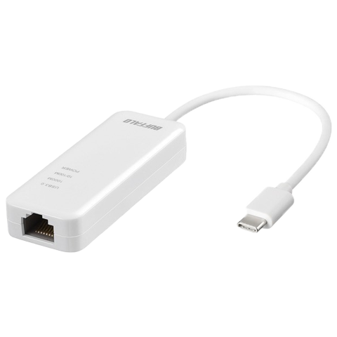 USB-C→LAN　(Gigabit対応）