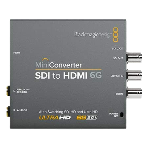 Blackmagicdesign SDI to HDMI 6G