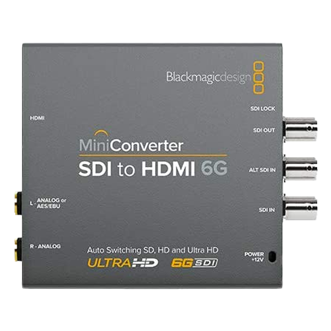 Mini Converter SDI to HDMI 6G