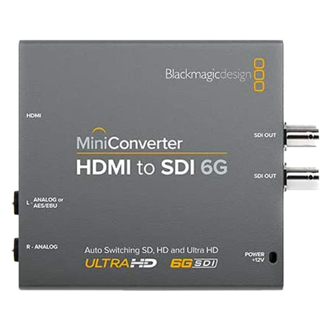 Mini Converter HDMI to SDI 6G