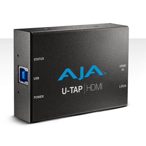 AJA U-TAP HDMI