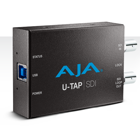 AJA U-TAP SDI