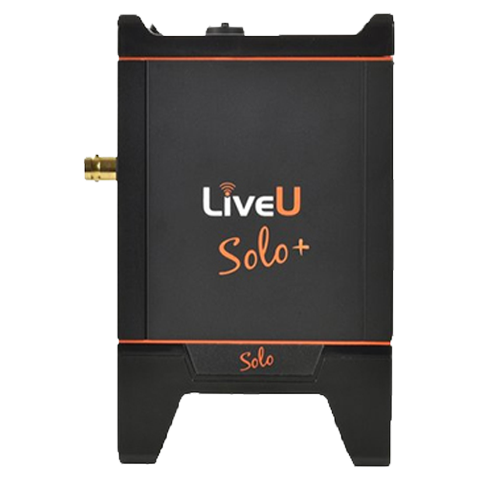 LiveU Solo Plus SDI+HDMI 2回線(docomo+au)