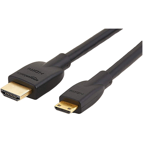 MiniHDMI→HDMI 0.9m