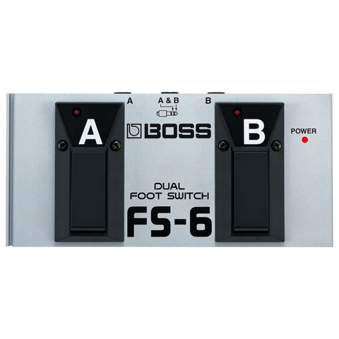 BOSS FS-6 フット・スイッチ
