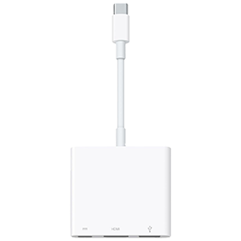 USB-C Digital AV Multiportアダプタ [MUF82ZA/A]