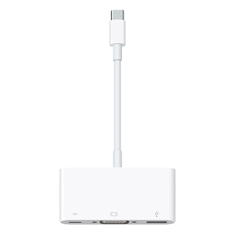 USB-C VGA Multiport アダプタ [MJ1L2AM/A]