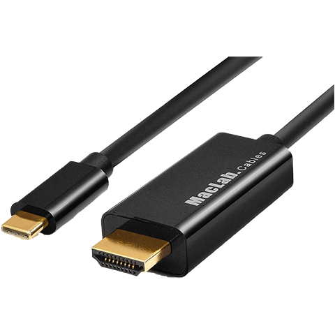 USB TypeC → HDMI変換ケーブル 1.8m