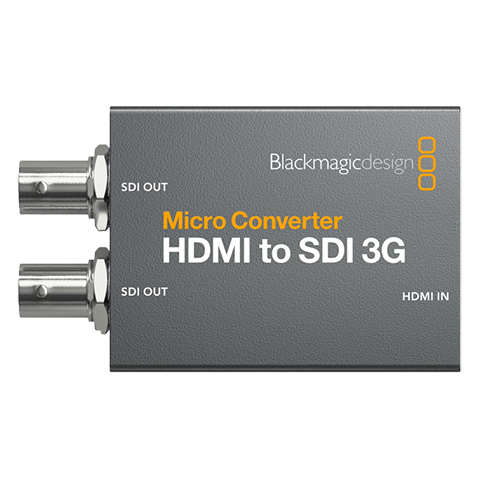 Micro Converter HDMI to SDI 3G wPSU(パワーサプライ付属)