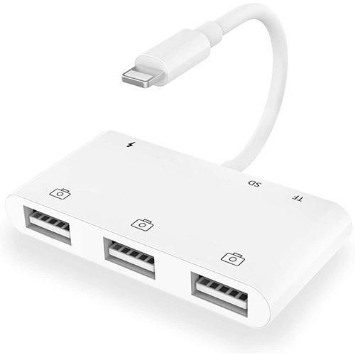 Lightningケーブル – USB(TYPE A) 6in1