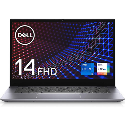 モバイル2-in1ノートパソコン Inspiron 14 5406 Corei7 14インチ　タッチディスプレイ　16GB 512SSD(16GBメモリー512GB SSD OBS ZOOM インストール済）