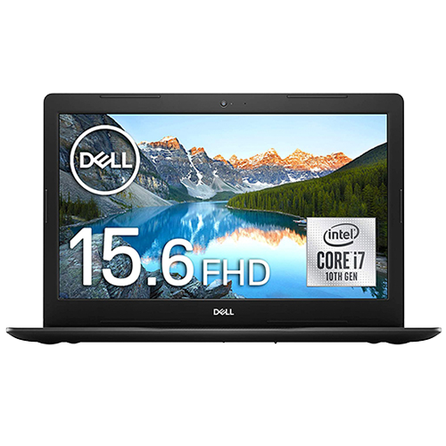 Dell Inspiron15 (OBS/Zoom/MS-Office365 /ATEM ソフトウェアコントローラー　インストール済）（Corei7 Windows10 15.6 フルHD 8GBメモリー512GB SSD）