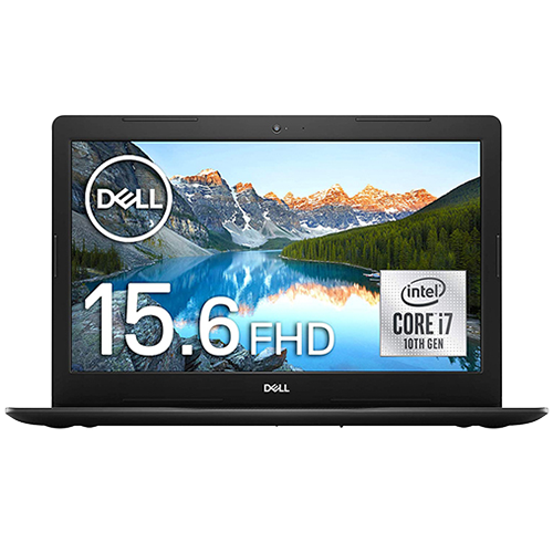ZOOM用ハイスペック PC Dell Inspiron15 （Corei7 Windows10 15.6 フルHD 8GBメモリー512GB SSD）