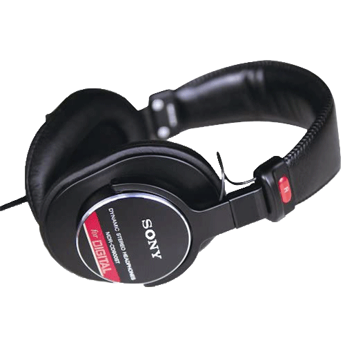 sony MDR-CD900ST ヘッドフォン 変換ケーブル付き