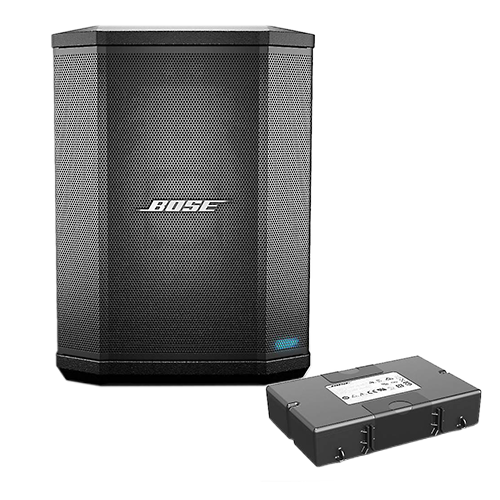 Bose S1 Pro バッテリー付属ポータブルPA | 撮影機材や放送機材の 
