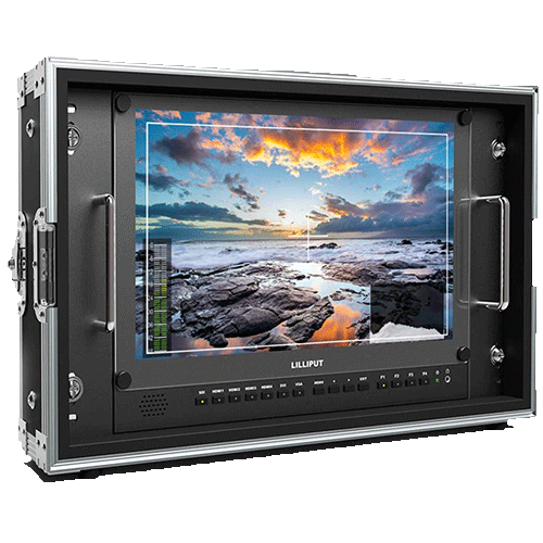 4K配信用モニター BM150-4K