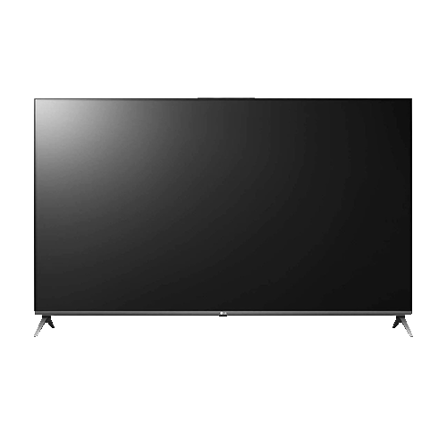 LG 55V型 液晶 ４Kテレビ + 壁寄せテレビスタンド付
