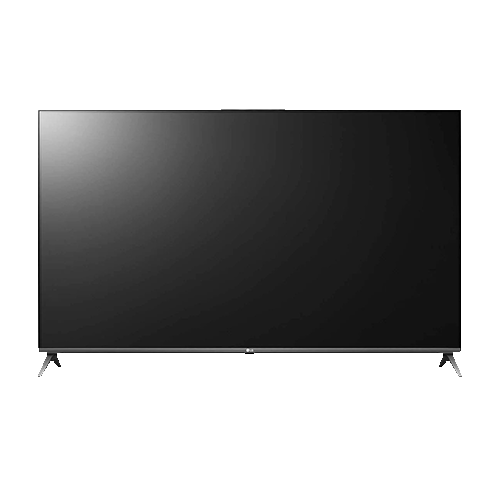 55V型 液晶 ４Kテレビ + 壁寄せテレビスタンド付