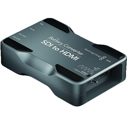 バッテリーコンバーター SDI to HDMI
