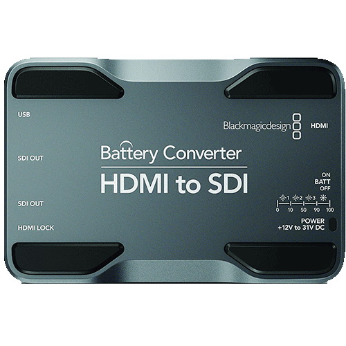 バッテリーコンバーター HDMI to SDI