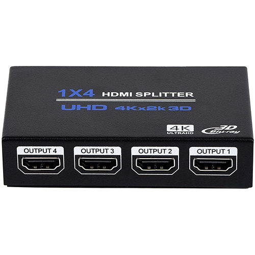 WONLYUS HDMIスプリッター分配器 1入力4出力(4K30P)