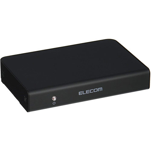 ELECOM VSP-HD12BK HDMIスプリッター分配器 1入力2出力(4K30P)