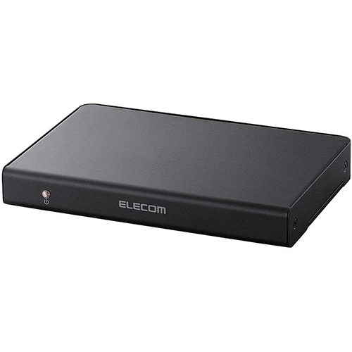 ELECOM VSP-HD14BK HDMIスプリッター分配器 1入力4出力(4K30P)