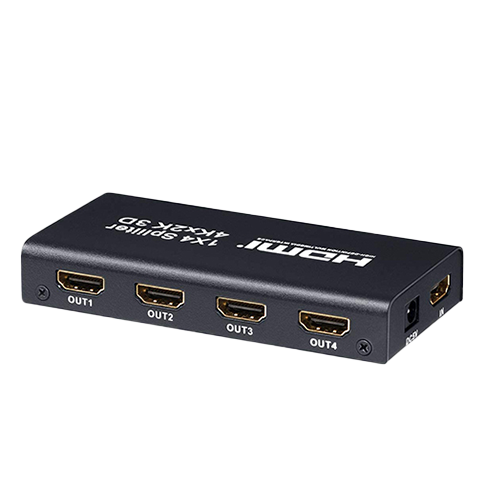 ELEVIEW HDMI スプリッター分配器 1入力 4出力