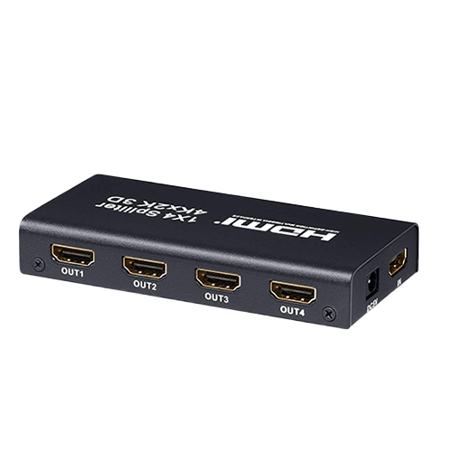 HDMI スプリッター分配器 1入力 4出力 | 撮影機材や放送機材のレンタル ...