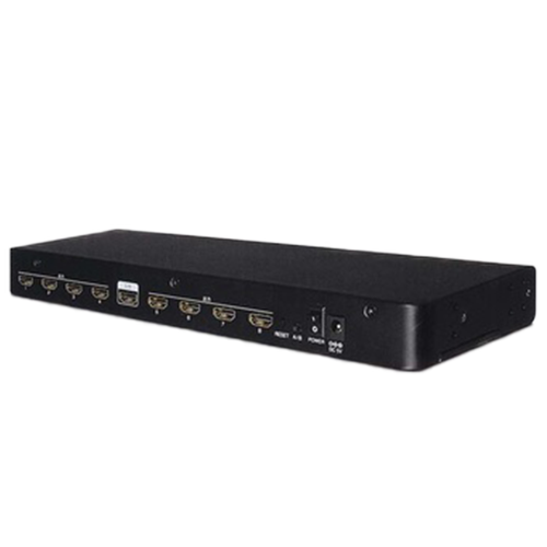 ELECOM VSP-HD18BK HDMIスプリッター分配器 1入力8出力
