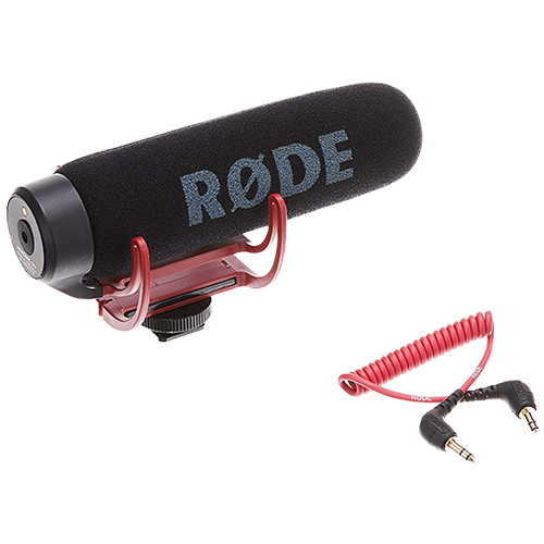 RODE VideoMic GO (坊風ファー付き)