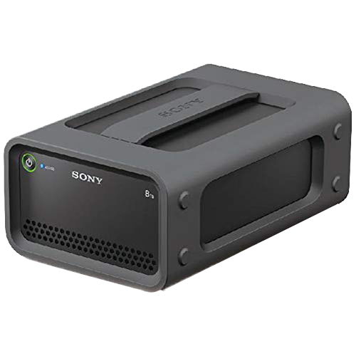 SONY Pro-Media Professional RAID 8TB　大容量HDD