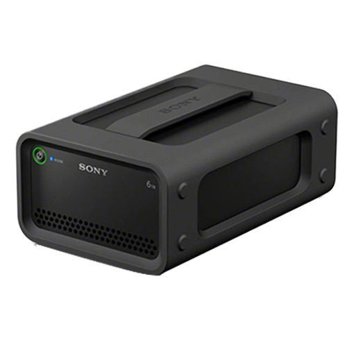 SONY Pro-Media Professional RAID 6TB　大容量HDD