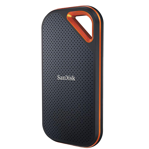 SanDisk Extreme 1TB ポータブルSSD | 撮影機材や放送機材のレンタル メディア・リース