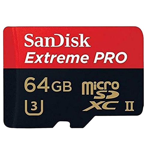 SanDisk micro SDXCカード 64GB