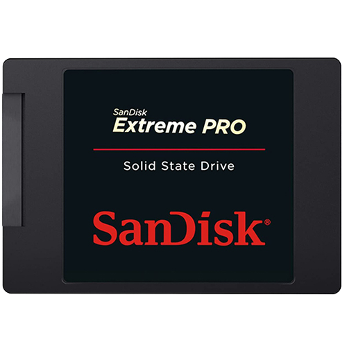 SanDisk Extreme Pro SSD 960GB USB対応ケース付