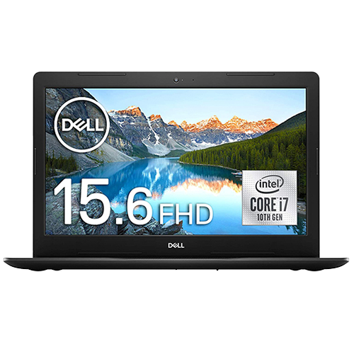 Dell Inspiron15 (OBS Zoom インストール済）（Corei7 Windows10 15.6 フルHD 8GBメモリー512GB SSD）