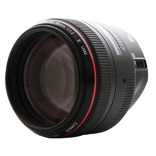 Canon EF85mm F1.2L II USM レンズ