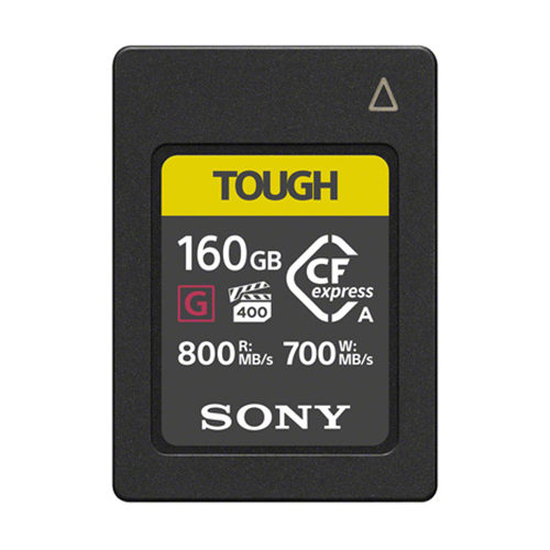SONY      CFexpress Type Aメモリーカード CEA-G160T (160GB)