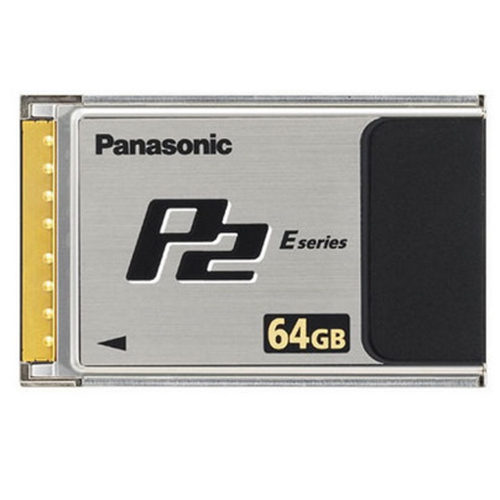 Panasonic_P2カード_64GB  AJ-P2E064XG